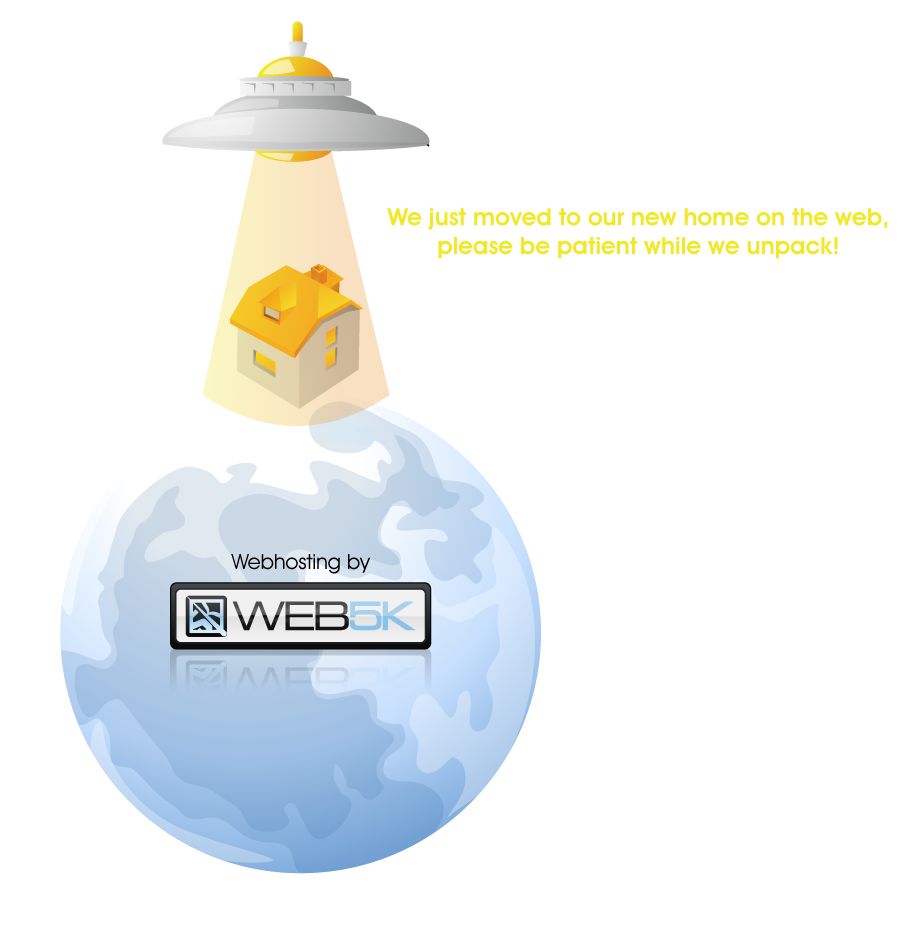 WEB5K Splash Page